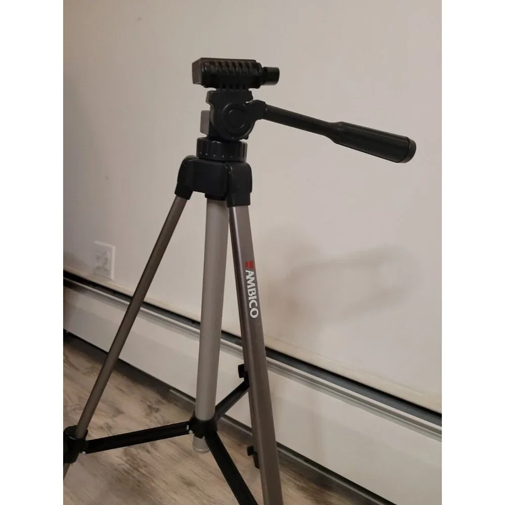 AMBICO Deluxe Compatible Tripod V 0555 with Pan Head